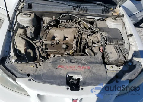 2004 Pontiac Grand Am Gt z USA, uszkodzony, nr VIN 1G2NW52EX4C106121